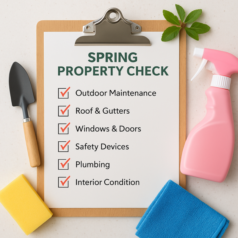 Landlords: Time for a Rental Property Spring Clean